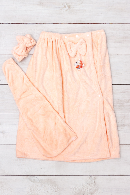 Рушник-халат жіночий